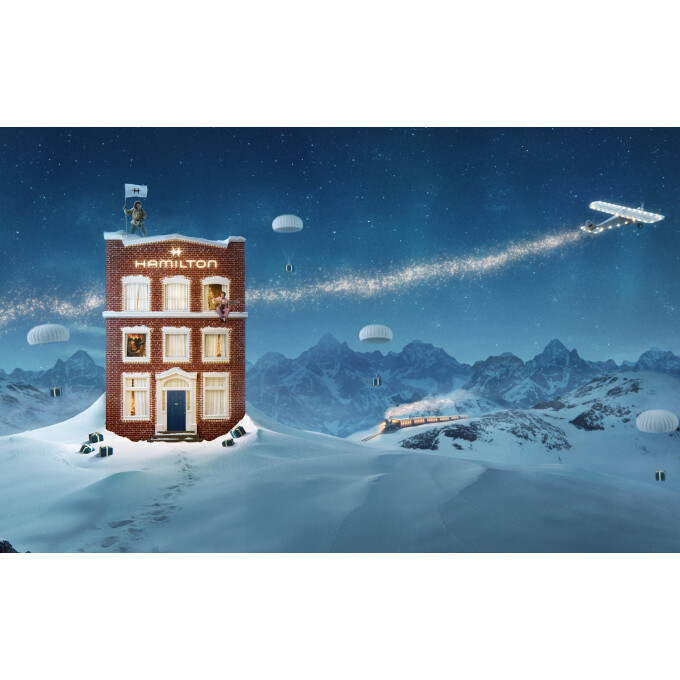 WELCOME TO HAMILTON GIFT SHOP