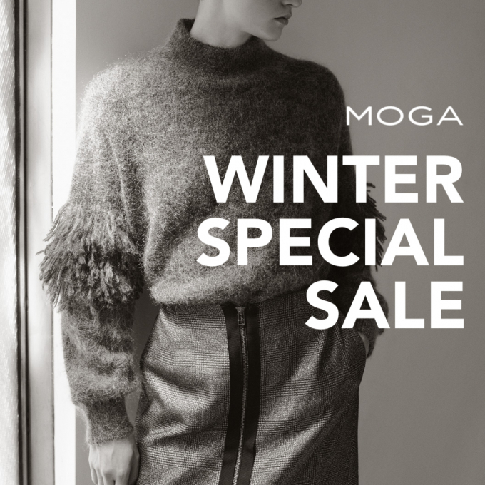 【MOGA】WINTER SALE！