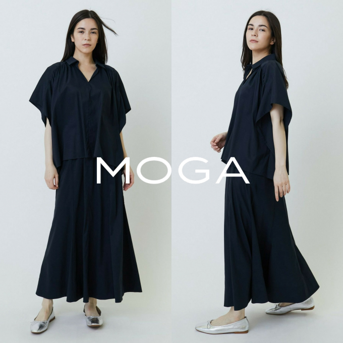 【MOGA】ファッションテックで夏を快適に🌬️