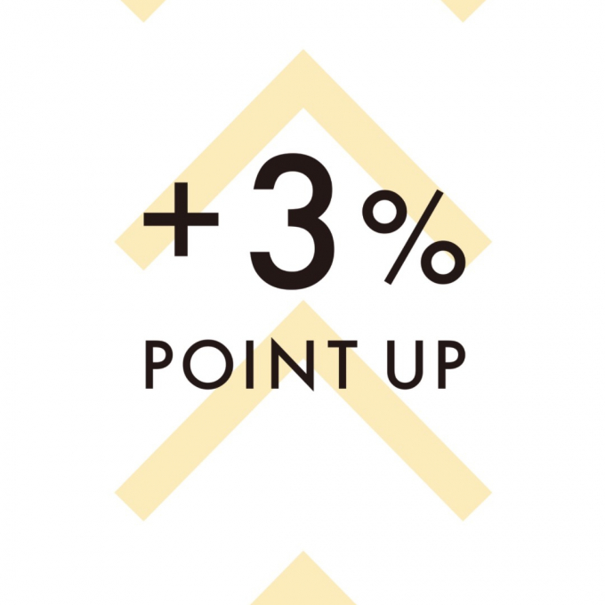 【MOGA】BIGIアプリ +3% POINT UP！