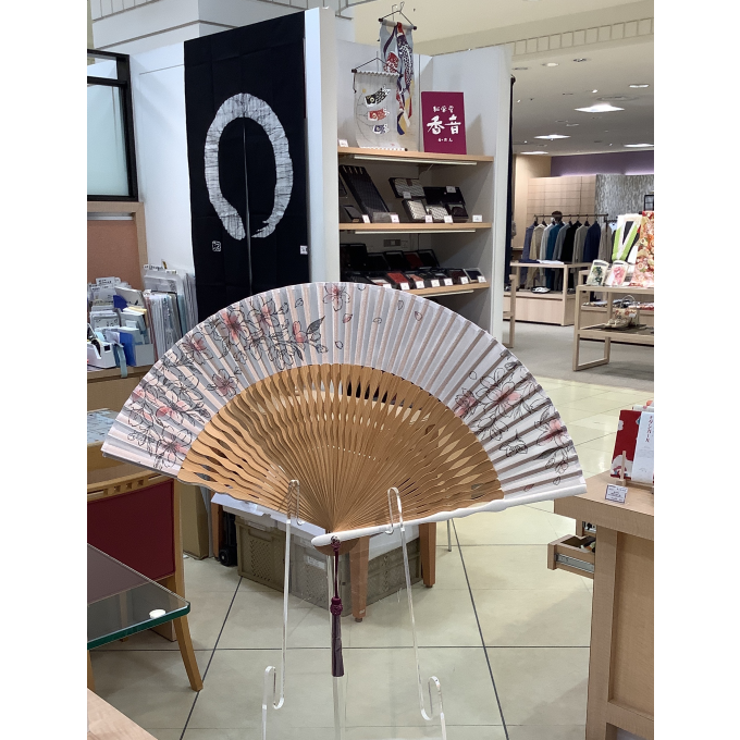 〈松栄堂香音〉　婦人扇子ご紹介