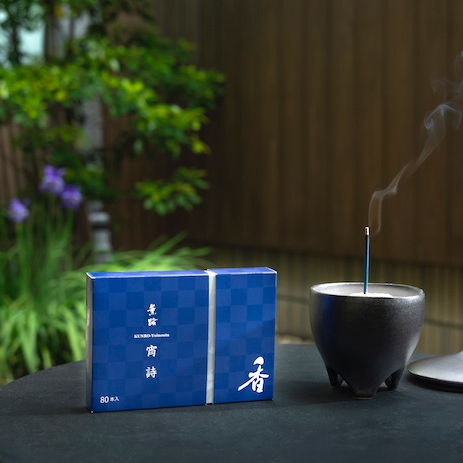 ＜松栄堂香音＞　〜雨の夜を楽しむ香り〜
