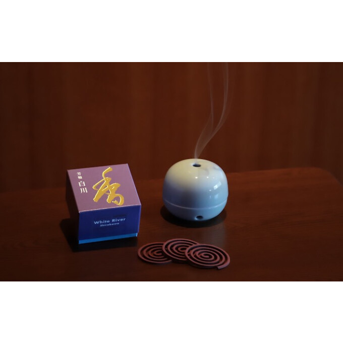 <松栄堂香音> 〜ひとときのご褒美時間を楽しむ香り〜