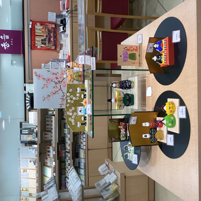 〈松栄堂香音〉雛飾り2026年