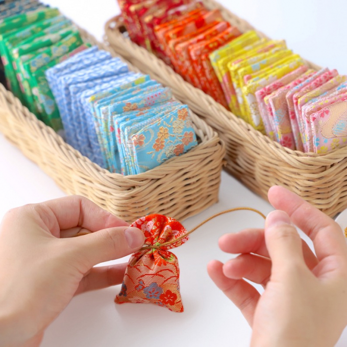 5周年記念イベント【香りと生地を選べる匂い袋】 開催のお知らせ