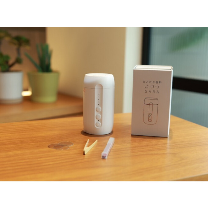 ＜松栄堂 香音＞　〜お香の新しい楽しみ方〜