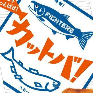 おつまみトートで応援♪