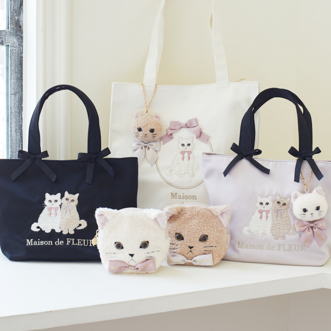 とっても可愛らしいねこシリーズが登場🐱🎀