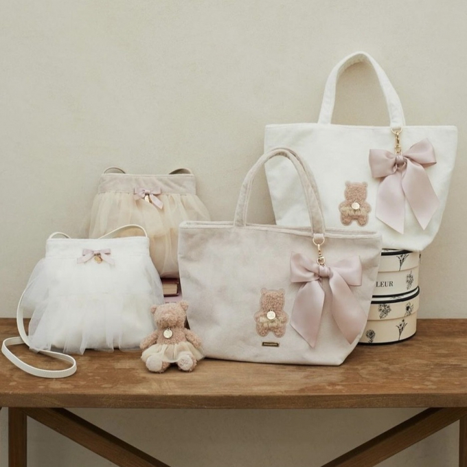 Maison de FLEURイメージのベアシリーズ登場🎀