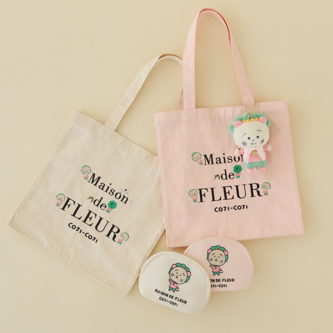 コジコジとの特別なコラボレーションアイテムが初登場🎀