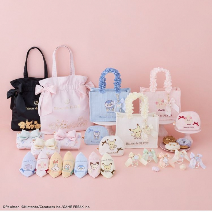 ポケモン30周年をお祝いして「ポケピース」との特別なコラボレーションアイテムが発売🎀