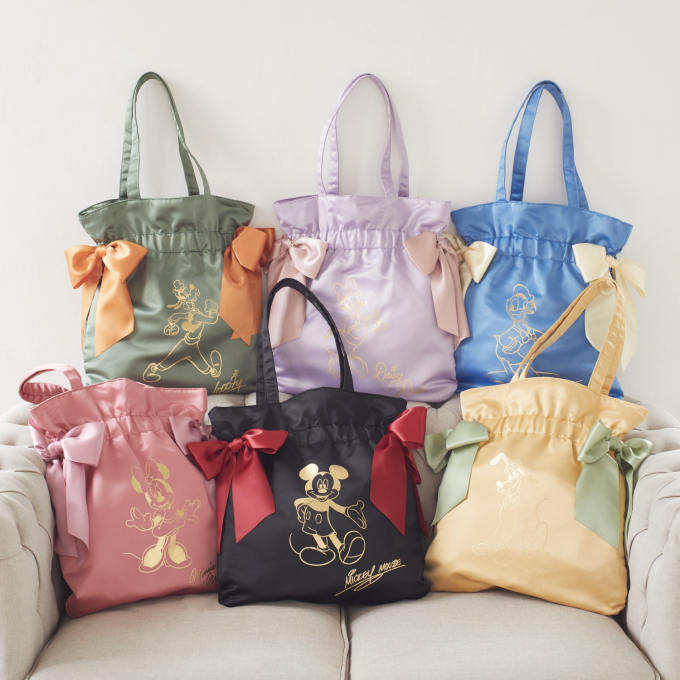 【Disney Collection】ミッキー＆フレンズのトートバッグが登場🎀