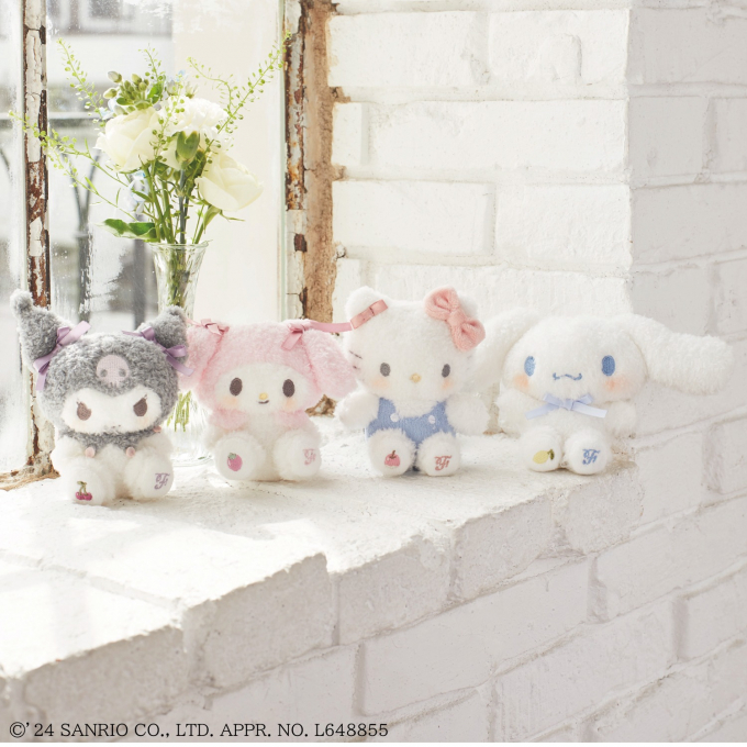 サンリオ人気キャラクターとのコラボチャーム発売🎀