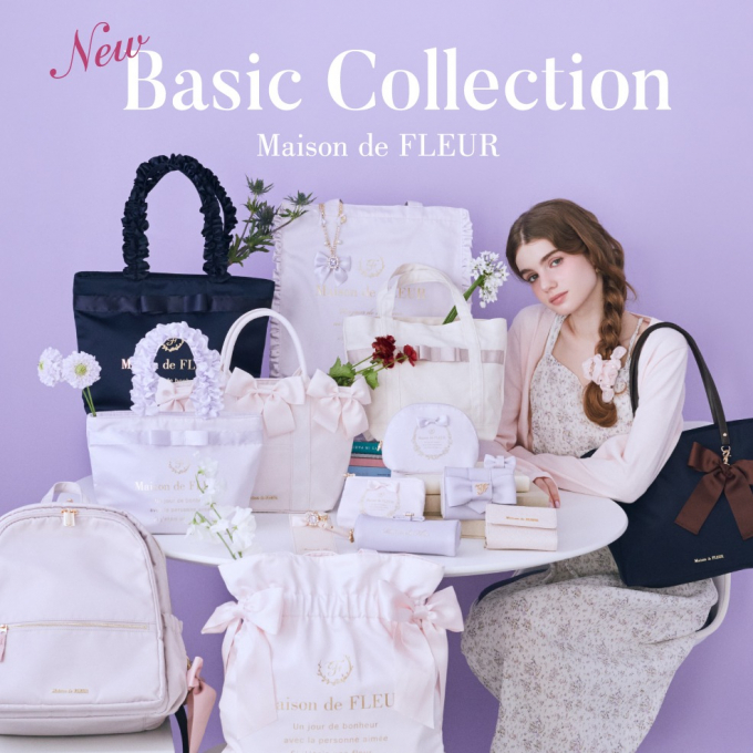 今年も定番アイテムに春の新色が登場🎀