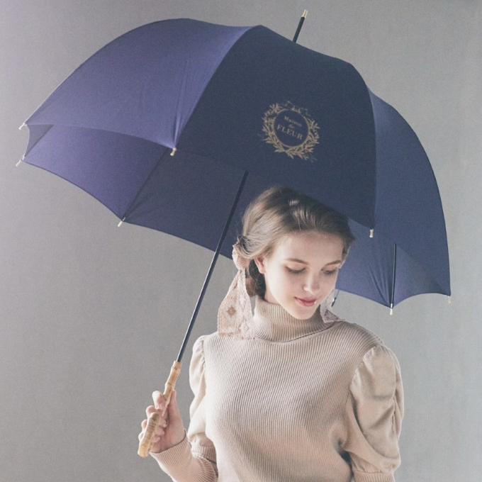 晴雨兼用＆UVCUT素材の傘🌂完売していたPinkが再入荷しました✨