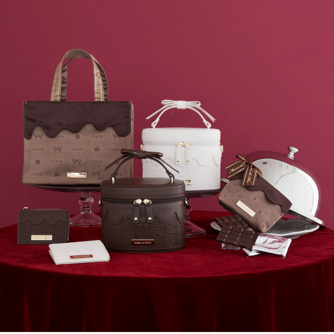 バレンタインに向けたチョコレートモチーフのアイテムが登場🎀