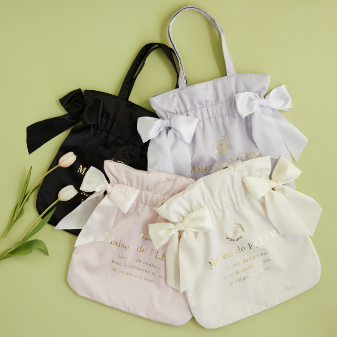 ブランドで１番人気の定番トートバッグに春夏の新色が登場🎀