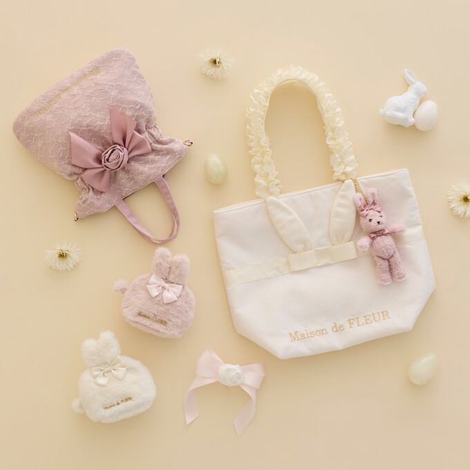 毎年人気のイースターシリーズが今年も発売🐰🎀