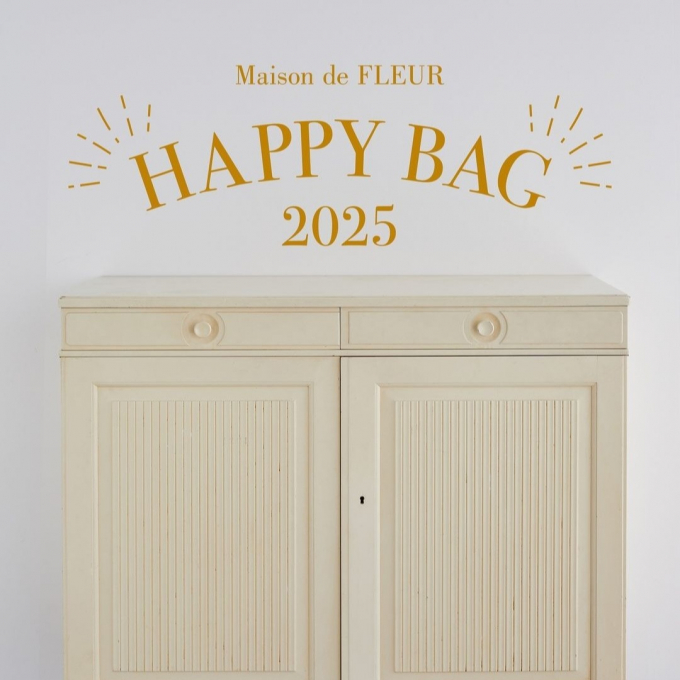 🎀Maison de FLEUR 2025 HAPPY BAGのお知らせ🎀