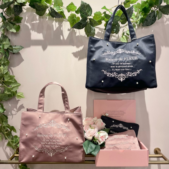 11/23(Wed)発売♪フレーム刺繍シリーズ🌷