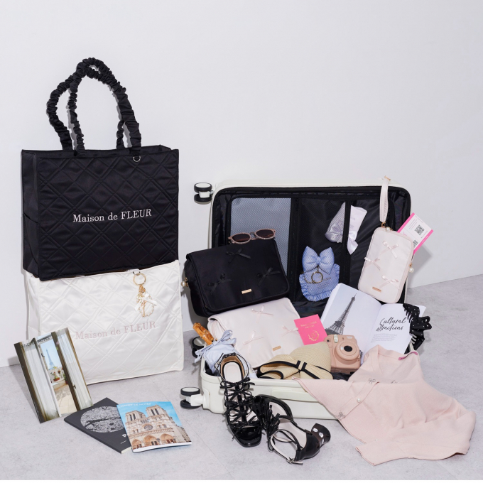 旅行が快適になるトラベルシリーズが発売🎀