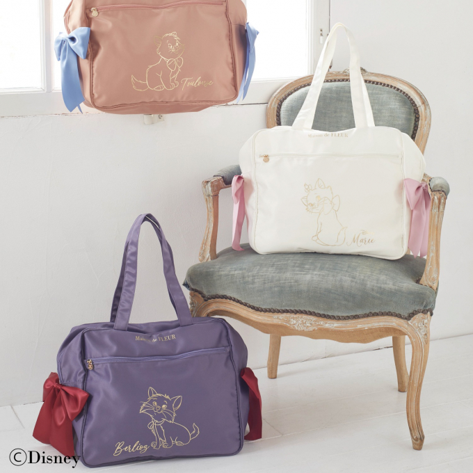 【Disney Collection】The Aristocatsのミニキャリーオンバッグが登場🎀