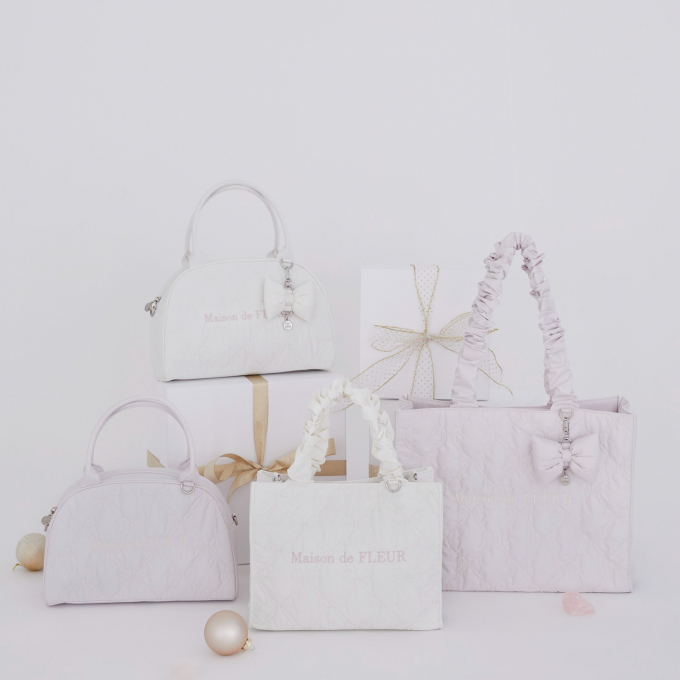 人気のキルティングシリーズにふわふわ素材の新作が登場🎀