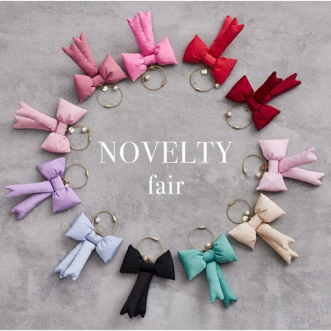 数量限定！ノベルティフェア開催🎀