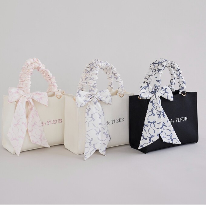 プチリュクスシリーズから日常使いしやすいアイテムが登場🎀