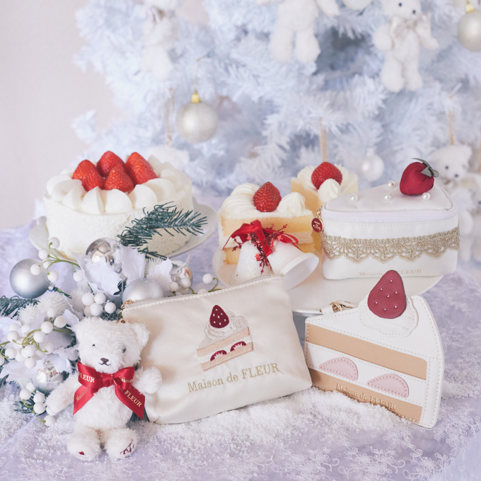 11/23(wed)発売♪ケーキシリーズ＆ベアチャーム🍰🎄✨