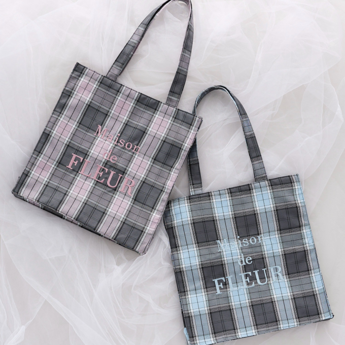 月替わりトートから上品なチェック柄が登場🎀