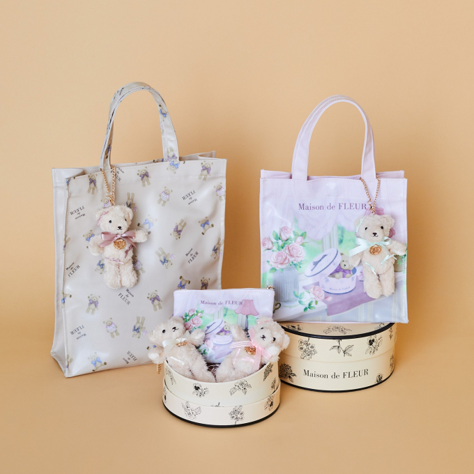 愛らしいテディベアの新作コレクション登場🎀