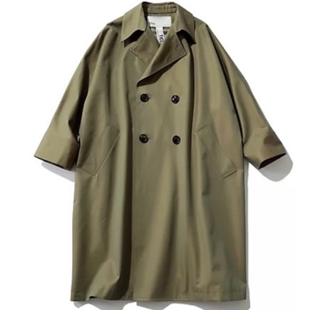 【どんな体型にもハマる万能トレンチ🧥】