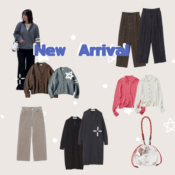 【❄️新作案内🧶✨】