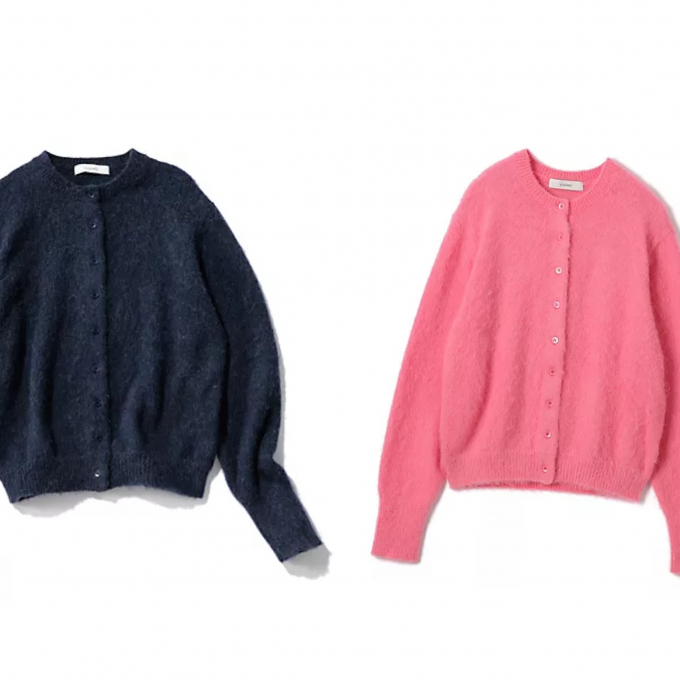 【アルパカ混コンパクトカーディガン🧶】