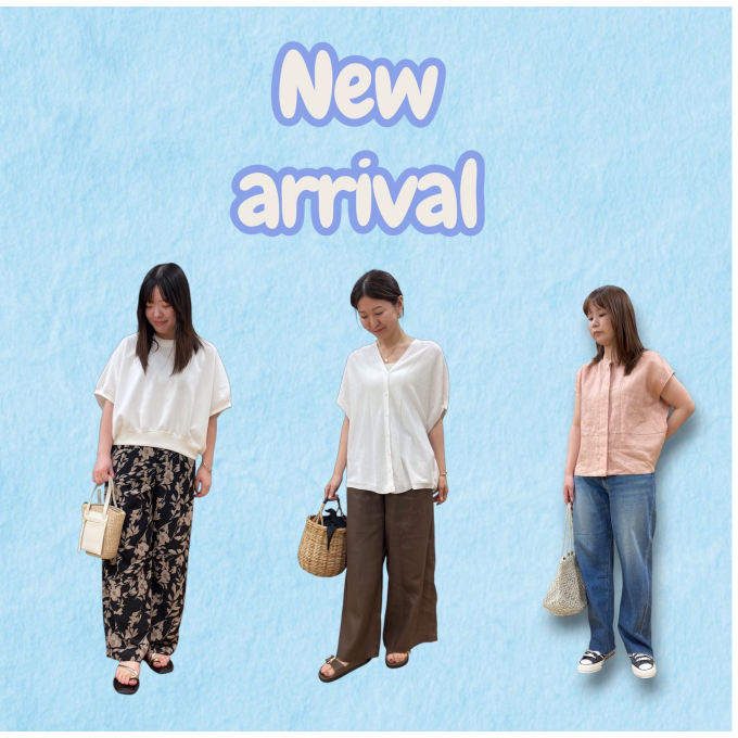 【新作アイテムのご紹介⛱️】