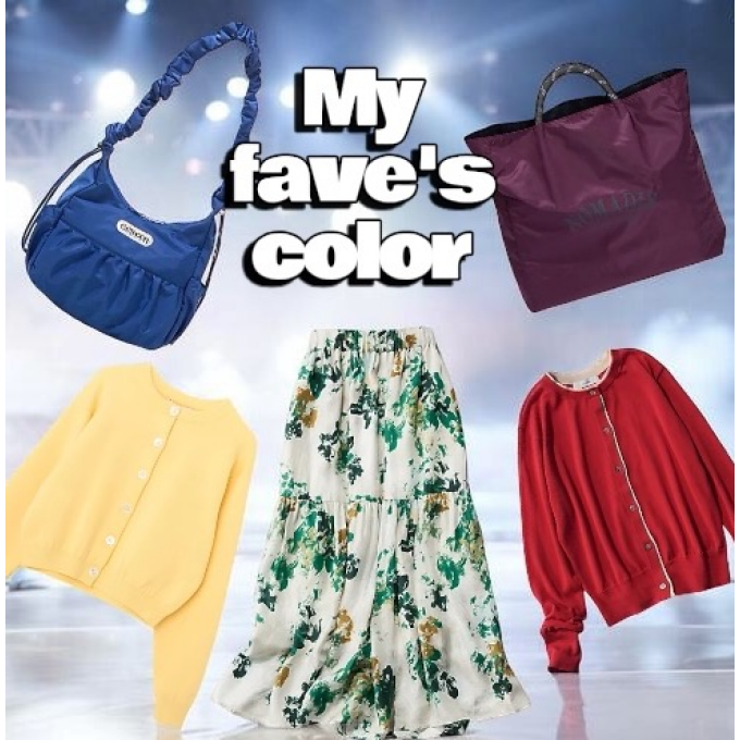 【✨🎤デイリー使いの推しカラーアイテム🎤✨】