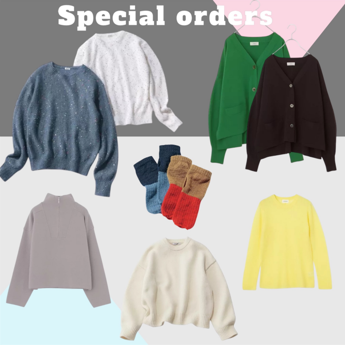 【✨ハピプラ別注アイテム紹介✨】