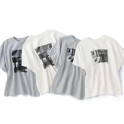 1枚でサラッと着れる🎶LIFE Tシャツ👚