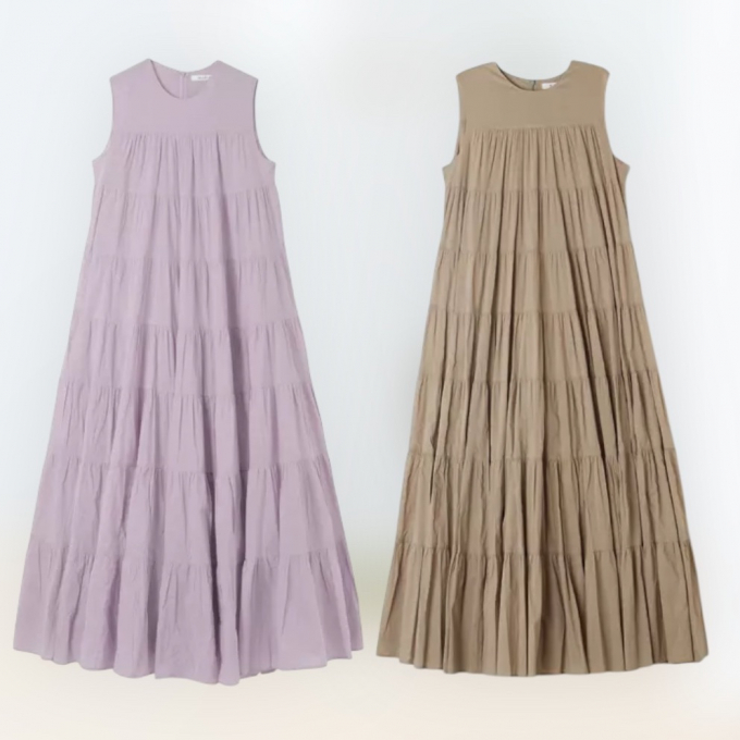 【上品で華やかなワンピース👗✨】
