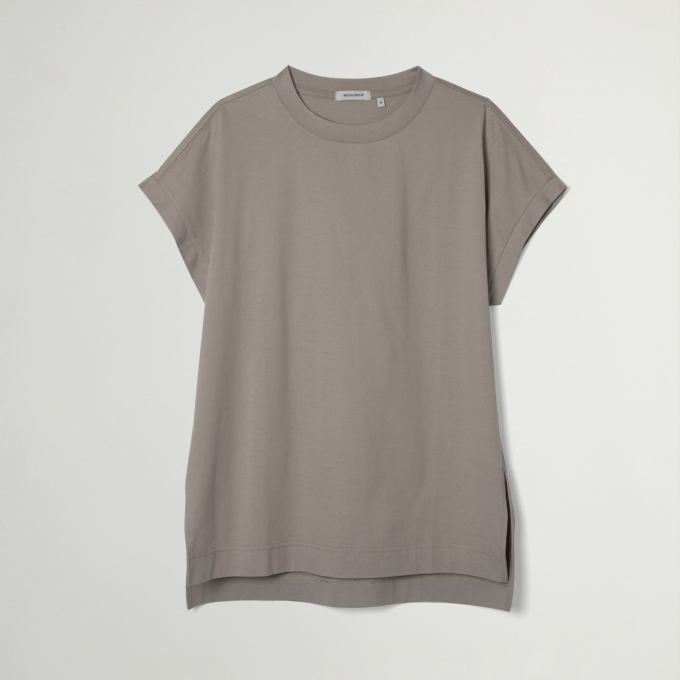 【WOOLRICH】フレンチ スリーブ ティー／FRENCH SLEEVE TEE