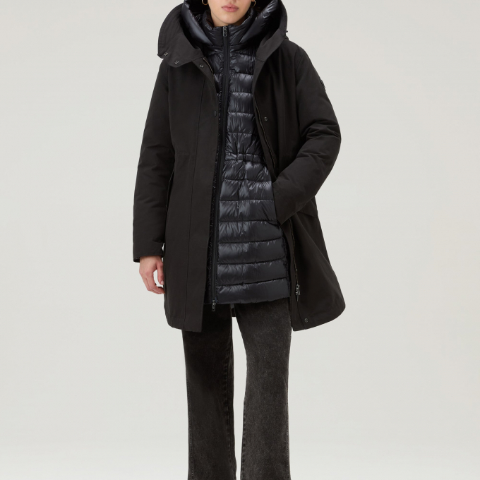 【WOOLRICH】ウールリッチダウンアウター特集　第６弾 -LONG MILITARY 3IN1 DOWN PARKA-