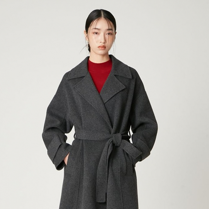 【フレイアイディー】羽織るだけでサマになる！✨毎日使いに重宝する大人の新作ロングコート🧥