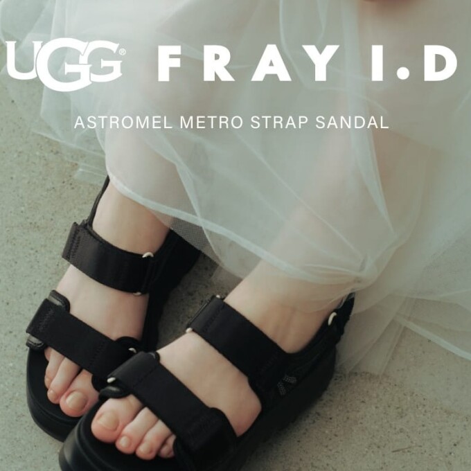 【FRAY I.D｜UGG®】コラボサンダル発売！