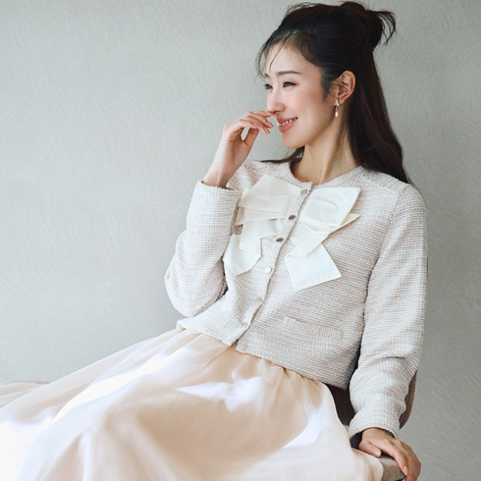 【セルフォード】昨年の大人気商品🎀リボンカノコジャケットがアップデートされました😻✨