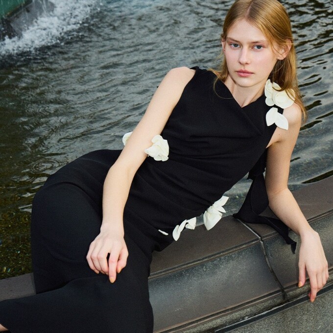 新作入荷⭐️《manipuri/マニプリ》シルクスカーフ✨ 【Love❤︎zakka