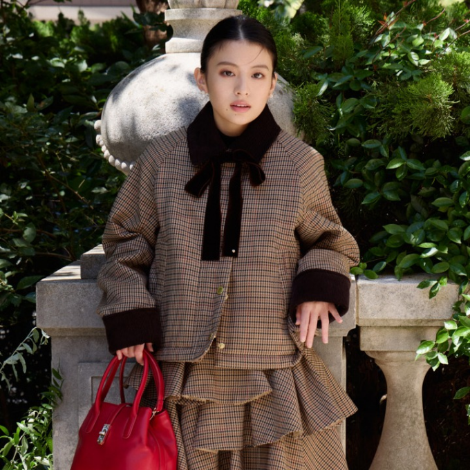 【セルフォード】Barbourコラボアウター😍🤎