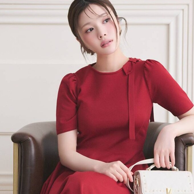 【セルフォード】定番のホールガーメントワンピースがアップデートして再登場👗🎀⋆。