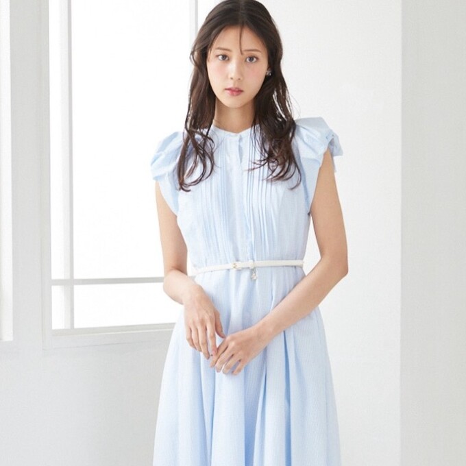 【セルフォード】涼しげなシャツワンピース✨