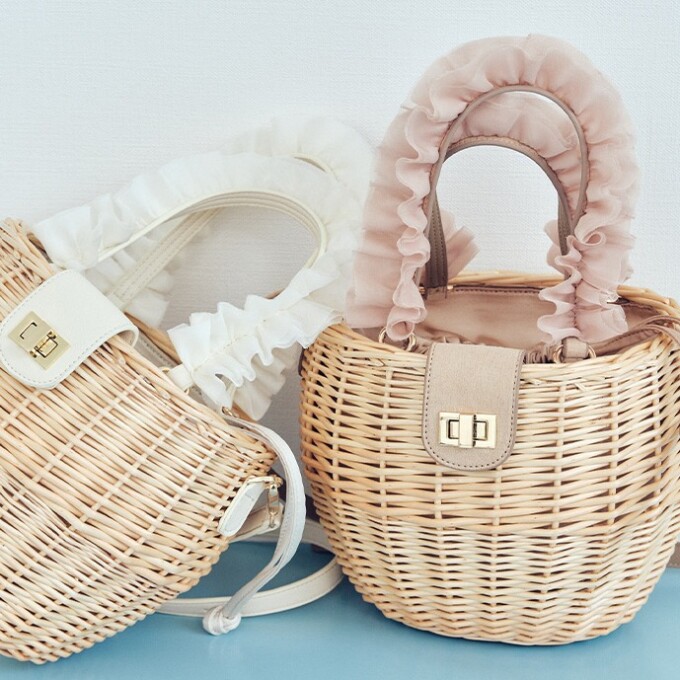 【セルフォード】オフィシャルサイト即完売商品♡新作カゴバッグ🧺♡のご紹介